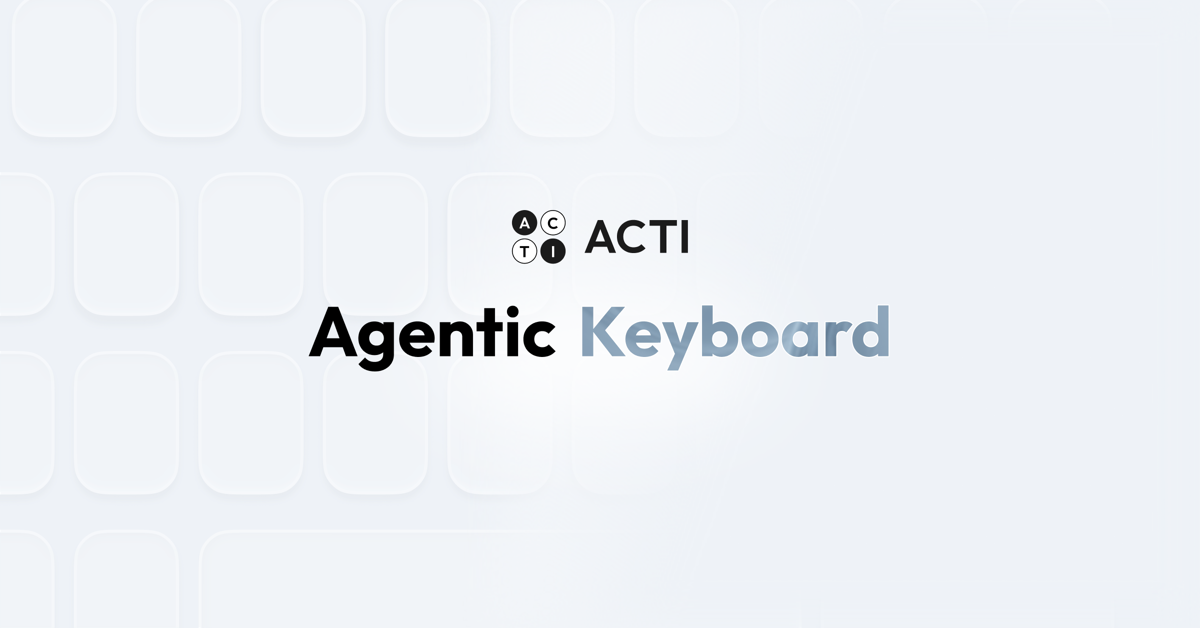 Acti screenshot